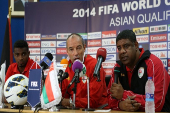 مدرب عُمان: المباراة أمام الأردن صعبة وجئنا لتحقيق نتيجة إيجابية