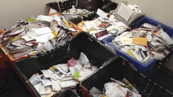 الكحول تمنع ساعي بريد في نيويورك من إيصال 40 ألف رسالة