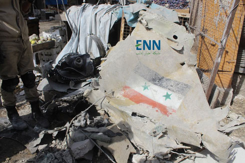 اكثر من 85 قتيلا وجريحا مدنيا بسقوط مقاتلة للنظام السوري في ادلب اكثر من 85 قتيلا وجريحا مدنيا بسقوط مقاتلة للنظام السوري في ادلب
