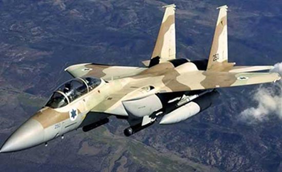 غارات إسرائيلية على مواقع بريف حمص في سوريا