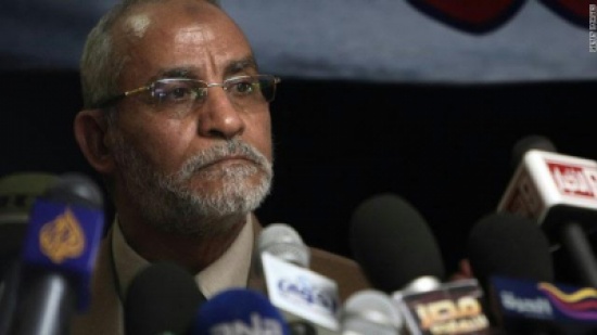 مصر : تعليق التحقيق مع محمد بديع