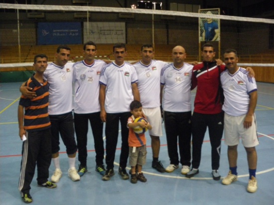 تواصل منافسات بطولة الأمن العام لكرة الطائرة