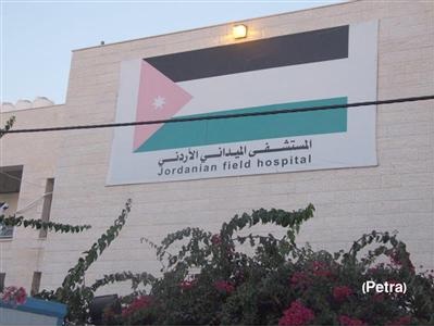 قافلة مساعدات اردنية جديدة تصل الى قطاع غزة قافلة مساعدات اردنية جديدة تصل الى قطاع غزة