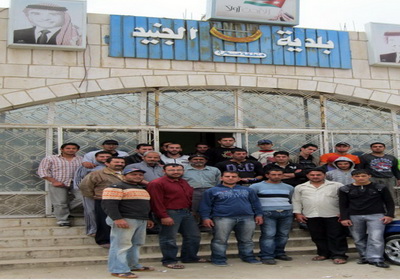 400 الف دينار كلفة المدينة الحرفية بمنطقة الجنيد 400 الف دينار كلفة المدينة الحرفية بمنطقة الجنيد