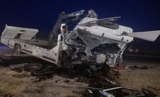 شاهدوا فيديو من حادث السير الذي اودى بحياة النائب العمامرة و7 آخرين شاهدوا فيديو من حادث السير الذي اودى بحياة النائب العمامرة و7 آخرين