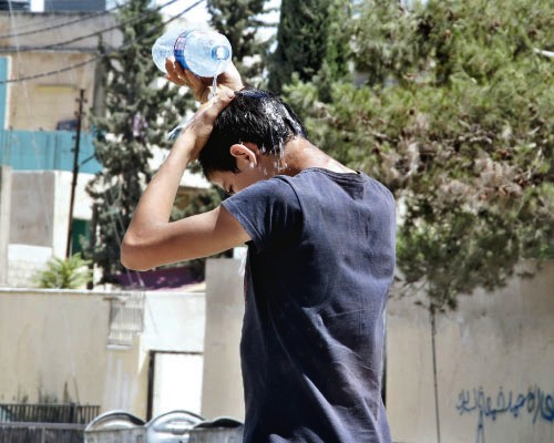 الأرصاد: اليوم.. الأعلى حرارة لهذا الاسبوع