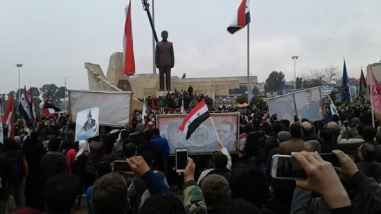 الرئيس السوري الراحل حافظ الأسد يعود إلى حماة “شاهد” الرئيس السوري الراحل حافظ الأسد يعود إلى حماة “شاهد”