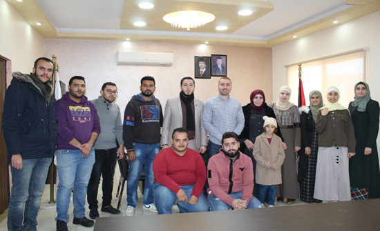 "مهندسو جرش" يعقدون دورة حول برنامج البريمافيرا "مهندسو جرش" يعقدون دورة حول برنامج البريمافيرا