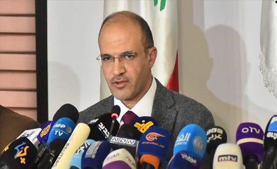 وزير الصحة اللبناني: وصلنا بكورونا إلى شفير الهاوية ونوصي بالإغلاق العام وزير الصحة اللبناني: وصلنا بكورونا إلى شفير الهاوية ونوصي بالإغلاق العام