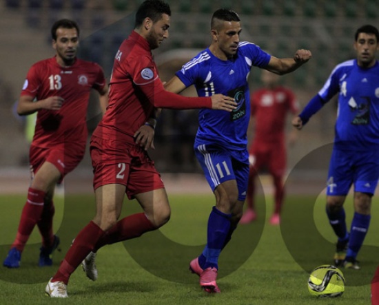 بالفيديو .. الرمثا يتجاوز عقبة الجزيرة بصعوبة و بهدف نظيف