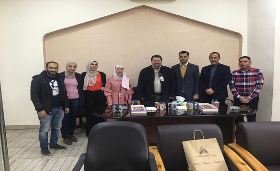 تكريم مديرية منطقة الجبيهة للجهود في خدمات التحول الالكتروني تكريم مديرية منطقة الجبيهة للجهود في خدمات التحول الالكتروني