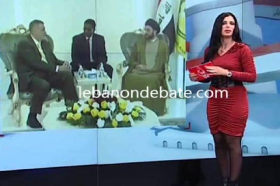 فيديو: مذيعة لبنانية تفقد الوعي وتسقط أرضاً على الهواء فيديو: مذيعة لبنانية تفقد الوعي وتسقط أرضاً على الهواء