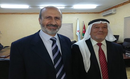 "العضايلة" يستقبل المراقب العام للإخوان المسلمين وعدداً من الشخصيات الوطنية