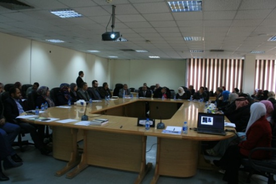 "مؤشرات اداء وتقييم الخدمات الالكترونية للمكتبات" حلقة نقاشية في "مكتبة الاردنية"