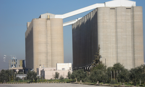 القرعان: السعة التخزينية للصوامع 150 الف طن