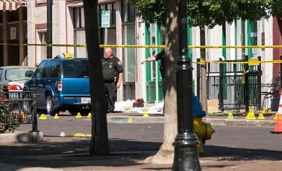 مقتل شخصين وإصابة ثالث بإطلاق نار بكنيسة في تكساس مقتل شخصين وإصابة ثالث بإطلاق نار بكنيسة في تكساس
