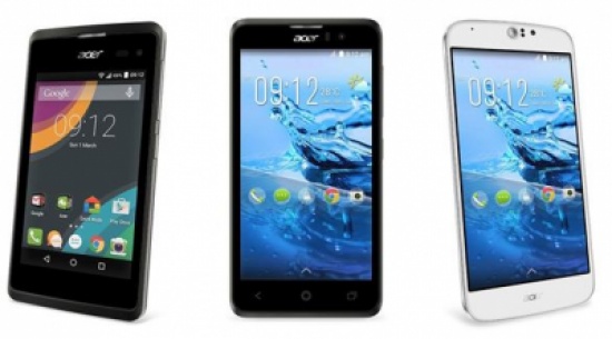 أيسر تكشف عن ثلاثة هواتف جديدة من سلسلة "ليكويد زد"