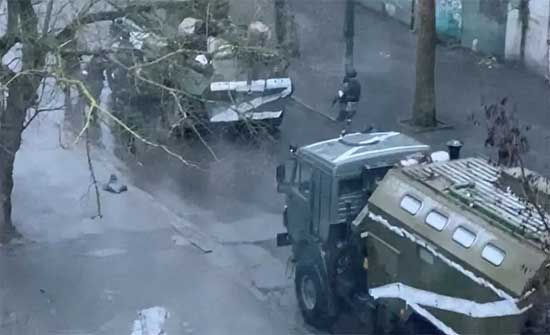 خارجية أوكرانيا: 300 ألف في خيرسون يواجهون كارثة إنسانية خارجية أوكرانيا: 300 ألف في خيرسون يواجهون كارثة إنسانية