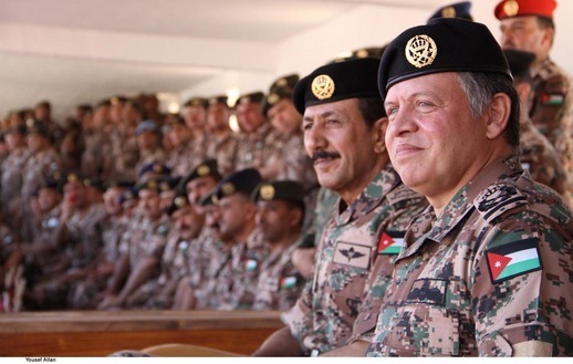 الملك : " الجيش العربي " ليس مجرد شعار .. وسنتصدى للتنظيمات الطائفية الملك : " الجيش العربي " ليس مجرد شعار .. وسنتصدى للتنظيمات الطائفية
