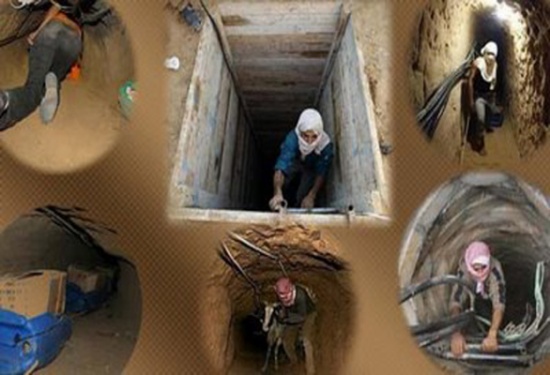 ضبط 6 أردنيين تسللوا لغزة عبر الانفاق ضبط 6 أردنيين تسللوا لغزة عبر الانفاق