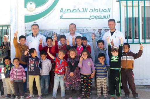 500 مستفيد من برنامج العيادات السعودية للقاحات في الزعتري 500 مستفيد من برنامج العيادات السعودية للقاحات في الزعتري