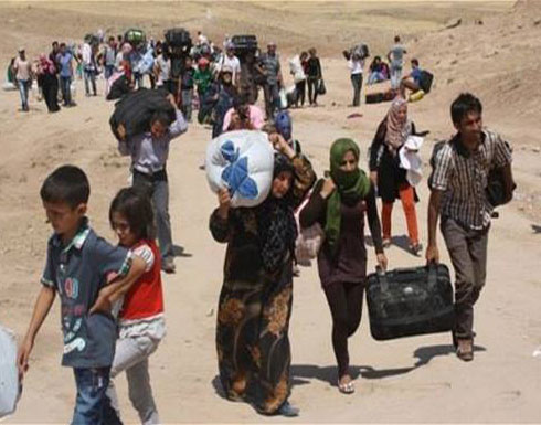 مفوضية اللاجئين تحذر من "طوفان نازحين" في الموصل مفوضية اللاجئين تحذر من "طوفان نازحين" في الموصل