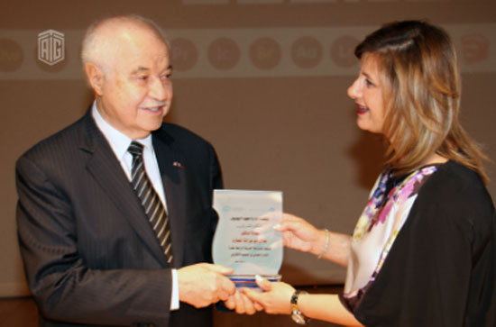 أبوغزاله يرعى حفل مدارس اليوبيل لنتائج المسابقة الـ14 للإبداع الشبابي في التصميم الإلكتروني