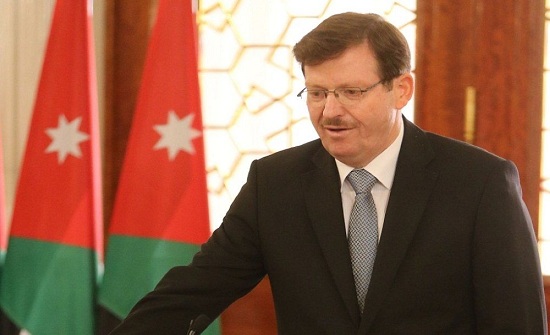 وزير الصحة يلتقي مسؤولة في الصحة العالمية