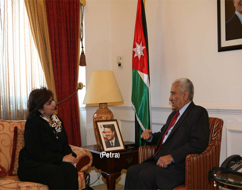 النسور يؤكد تقدير الحكومة للدور الذي يقوم به برنامج الأمم المتحدة الإنمائي