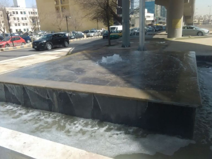 الامانة : تشغيل النوافير على التقاطعات والجزر الوسطية ومداخل المدينة