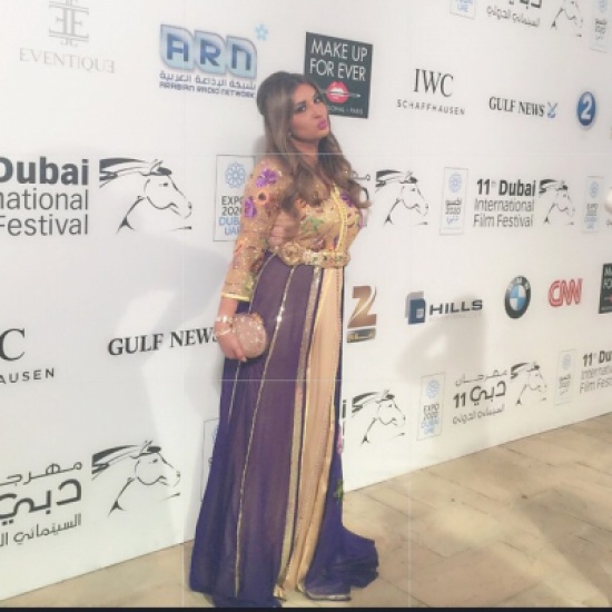 شذى حسون تنشر صورة من مهرجان دبي السينمائي شذى حسون تنشر صورة من مهرجان دبي السينمائي