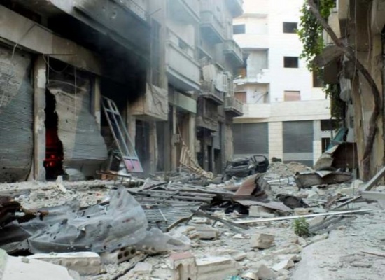 50 قتيلاً حصيلة اشتباكات الجمعة بين قوات الأسد والجيش السوري الحر