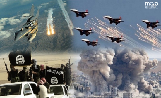 المقاتلات البريطانية تهاجم أهدافًا لعصابة "داعش" بسوريا والعراق