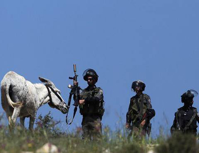 الفصائل الفلسطينية تتصدي للتوغل البري وتقصف مدن إسرائيلية وجيش الإحتلال يُعلن إستهدافه بـ”حمار” مُفخخ