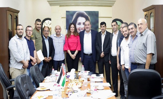 اللجنة الاعلامية تثمن دور الفارسة الأميرة هيا بنت الحسين بتحويل الرابطة الدوليين الى مؤسسة متكاملة