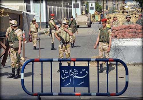 مصر: الداخلية ترفع حال الطوارىء في سيناء