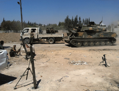 المعارضة السورية: الأسد نشر دروعا بشرية لمواجهة الضربات الجوية الغربية