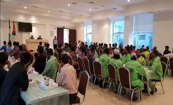 حفل إفطار رمضاني لعمال الوطن في راس العين حفل إفطار رمضاني لعمال الوطن في راس العين