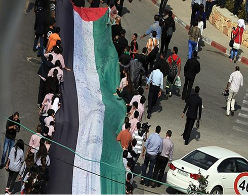 علم فلسطين يدخل موسوعة "غينيس" علم فلسطين يدخل موسوعة "غينيس"