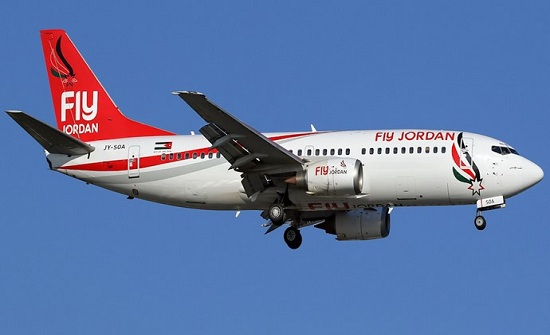 عطل فني يؤجل رحلة "فلاي جوردان" عطل فني يؤجل رحلة "فلاي جوردان"