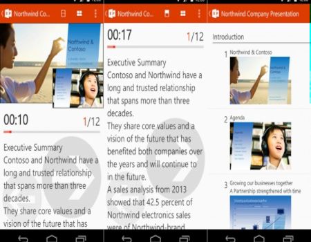 مايكروسوفت توفّر تطبيق Office Remote لنظام تشغيل أندرويد