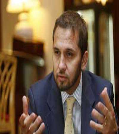 الامير مرعد يستقبل ممثل المكتب التجاري التايواني