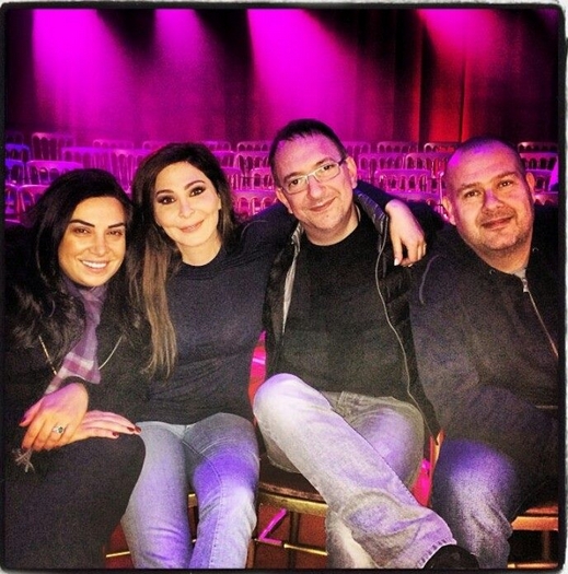 اليسا خلال كواليس برنامج الرقص مع النجوم اليسا خلال كواليس برنامج الرقص مع النجوم