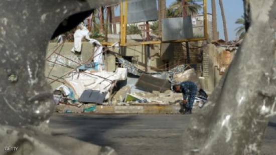 بغداد.. قتلى وجرحى بتفجير سيارة مفخخة بغداد.. قتلى وجرحى بتفجير سيارة مفخخة