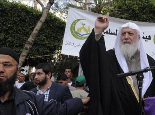 الجيش اللبناني يوقف نجل مؤسس التيار السلفي في لبنان الجيش اللبناني يوقف نجل مؤسس التيار السلفي في لبنان