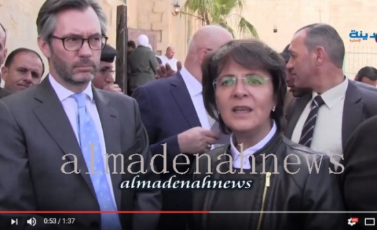 غضب بالأردن بعد وصف وزيرة "الإسرائيليين" بـ"أولاد العم" غضب بالأردن بعد وصف وزيرة "الإسرائيليين" بـ"أولاد العم"