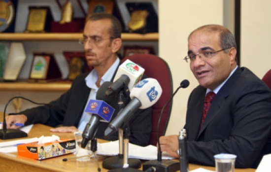 نقيب الصحفيين الأردنيين يودع بعثة الحج الإعلامية نقيب الصحفيين الأردنيين يودع بعثة الحج الإعلامية