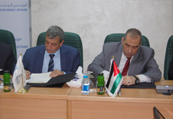 اتفاقية تعاون بين مجلس الأسرة وسلطة إقليم البترا