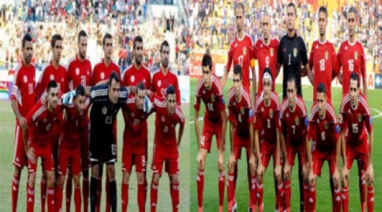 النشامى في مواجهة الآرز اللبناني في بطولة غرب آسيا النشامى في مواجهة الآرز اللبناني في بطولة غرب آسيا