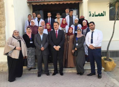 اليوم الصحي التثقيفي في كلية اربد الجامعية اليوم الصحي التثقيفي في كلية اربد الجامعية